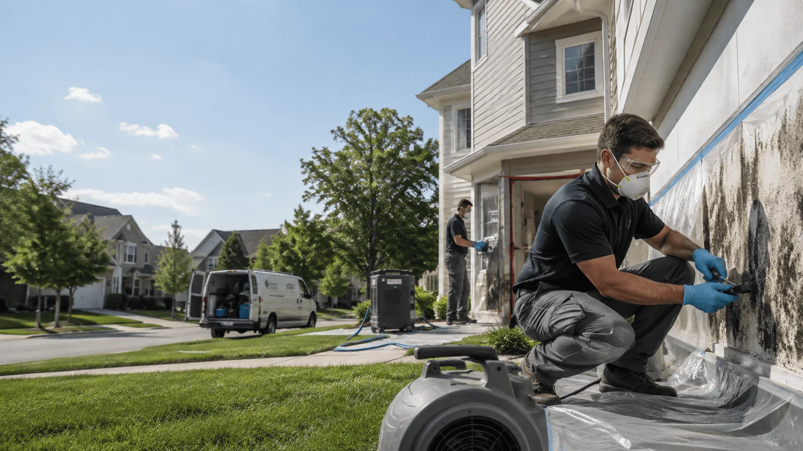 Mold Inspection company in Onslow, IA